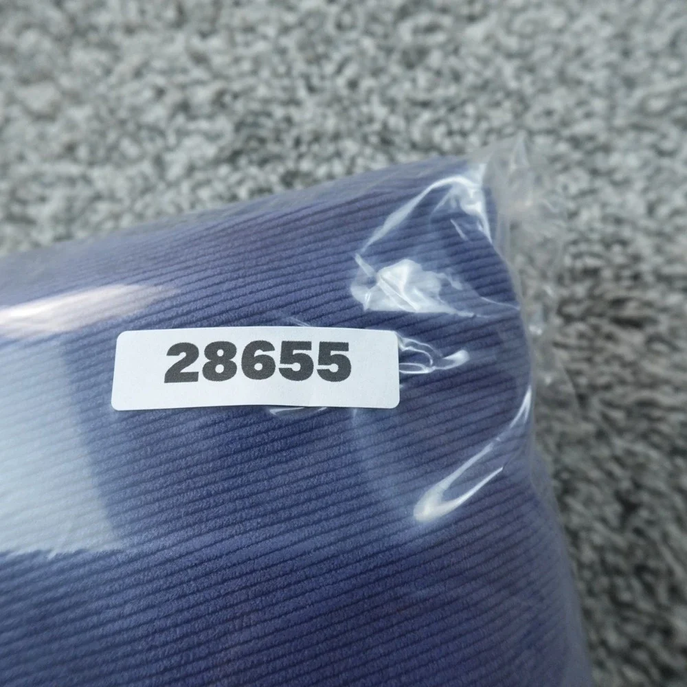 Ballin Pants‎ Mens 38X31 Blue Pinwale Corduroy Chino Trouser Flat Front Stretch
